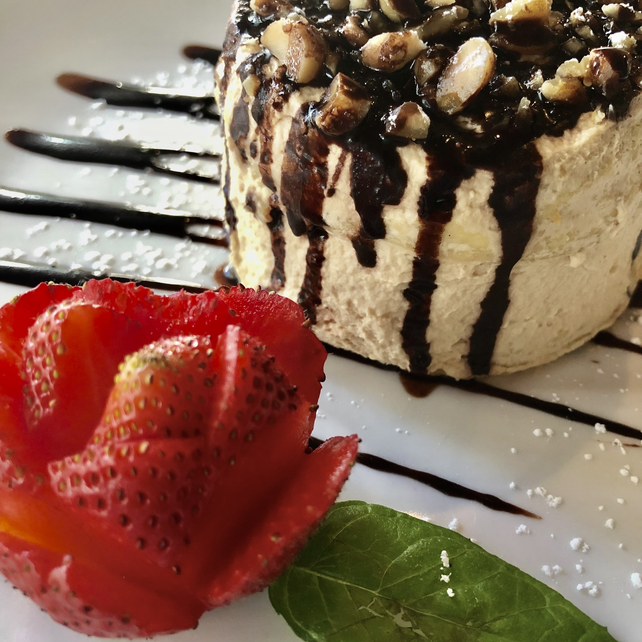 coffee on back porch